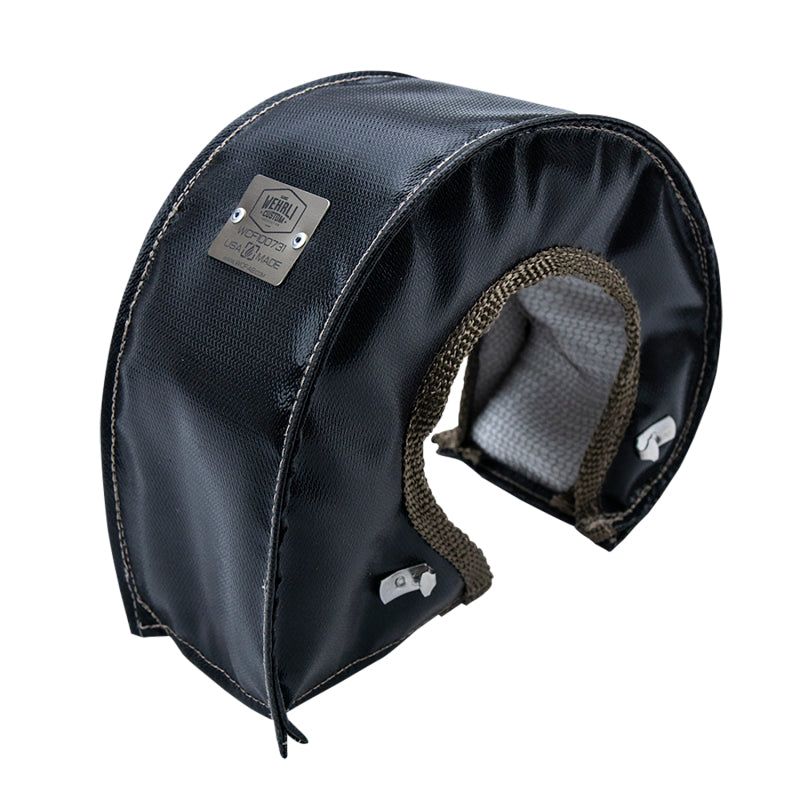 Wehrli WCF100731 - WCFWCF100731 - Wehrli Universal T4 Exhaust Housing Heat Blanket - Shipped in Europe - Tuningsupply.com