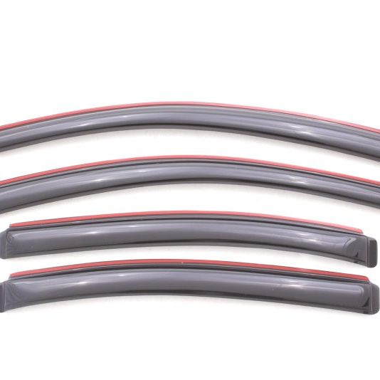 AVS 194100 - AVS194100 - AVS 09-15 Nissan Maxima Ventvisor In-Channel Front & Rear Window Deflectors 4pc - Smoke - Shipped in Europe - Tuningsupply.com