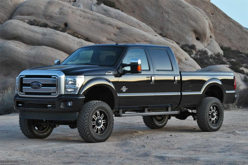 Fabtech FTS22080BK - FABFTS22080BK - Fabtech 08-10 Ford F250/350 4WD 6in/8in 4 Link System - Component Box - Shipped in Europe - Tuningsupply.com