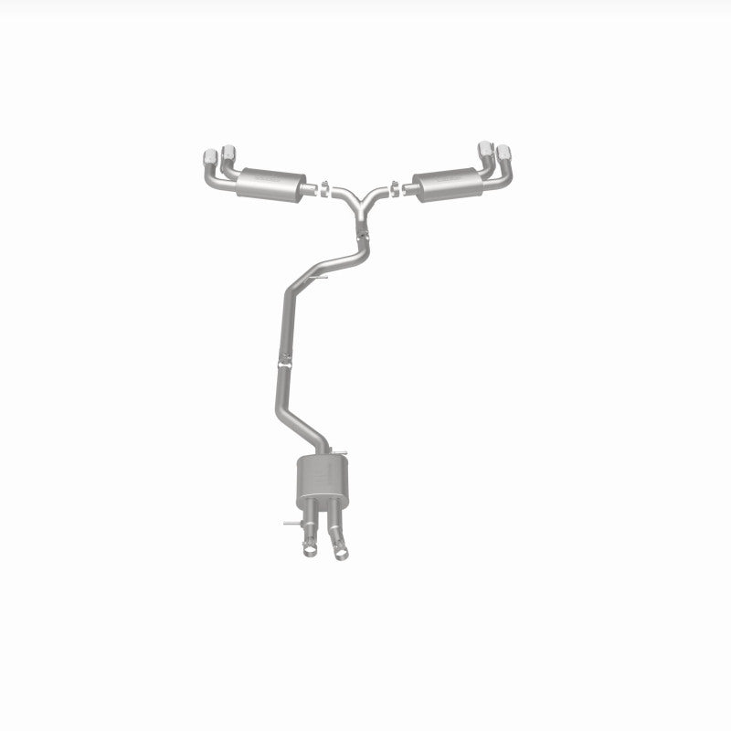 Magnaflow 19466 - MAG19466 - MagnaFlow 19-21 Chevrolet Blazer RS 3.6L 409SS Street Series Cat-Back Exhaust w/Polished Tips - Shipped in Europe - Tuningsupply.com