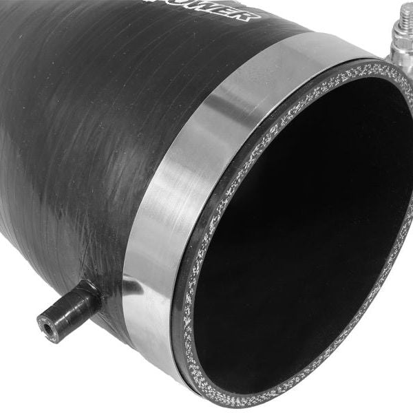 aFe 54-12619-B - AFE54-12619-B - aFe Magnum FORCE Torque Booster Tube Black 99-03 Ford Diesel Trucks V8-7.3L (td) - Shipped in Europe - Tuningsupply.com
