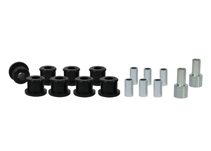 Whiteline W61753 - WHLW61753 - Whiteline Plus 10/89-8/94 Mazda 323 BG Astina / Familia Rear Inner & Outer Control Arm Bushing Kit - Shipped in Europe - Tuningsupply.com