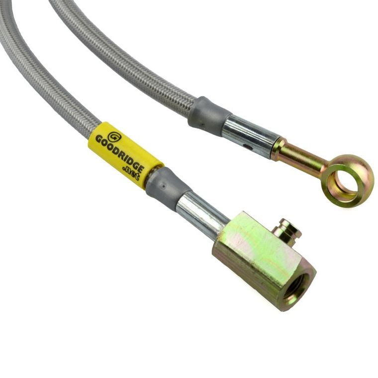 Goodridge 12364 - GRI12364 - Goodridge 05-14 Ford Mustang (w/ABS) Stainless Steel Brake Line Kit - Shipped in Europe - Tuningsupply.com