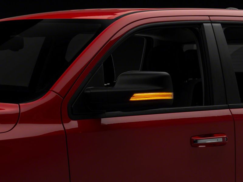 Raxiom R137155 - RAXR137155 - Raxiom 19-23 Dodge RAM 1500 Axial Series Sequential LED Mirror Lighting - Shipped in Europe - Tuningsupply.com