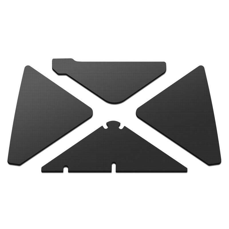 DEI 50083 - DEI50083 - DEI 07-18 Jeep Wrangler JK Under Hood Liner Kit - Shipped in Europe - Tuningsupply.com