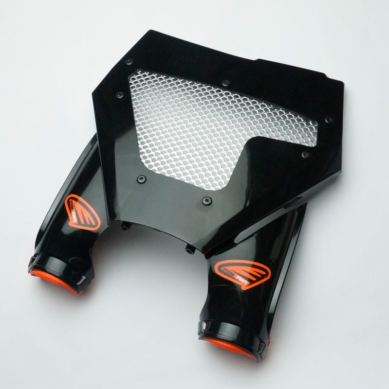 Cycra - CYC1CYC-0807-12-VT - Cycra 23+ KTM SX/SXF/XC/XCF Vented Stadium Plate - Black - Shipped in Europe - Tuningsupply.com