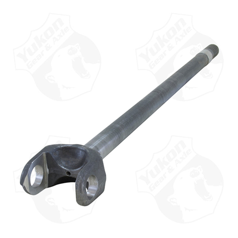Yukon Gear & Axle YA W38814 - YUKYA W38814 - Yukon Gear Right Hand Inner 4340 Chrome Moly Rplcmnt Axle Shaft For Dana 44 / 75-79 Ford F250 - Shipped in Europe - Tuningsupply.com