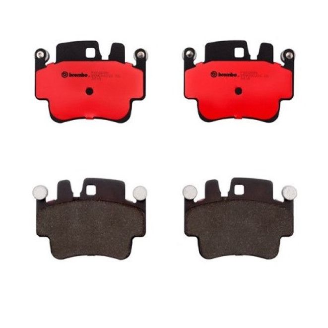 Brembo OE P65009N - BREP65009N - Brembo 99-05 Porsche 911/00-04 Boxster/06-07 Cayman Front Premium NAO Ceramic OE Equivalent Pad - Shipped in Europe - Tuningsupply.com