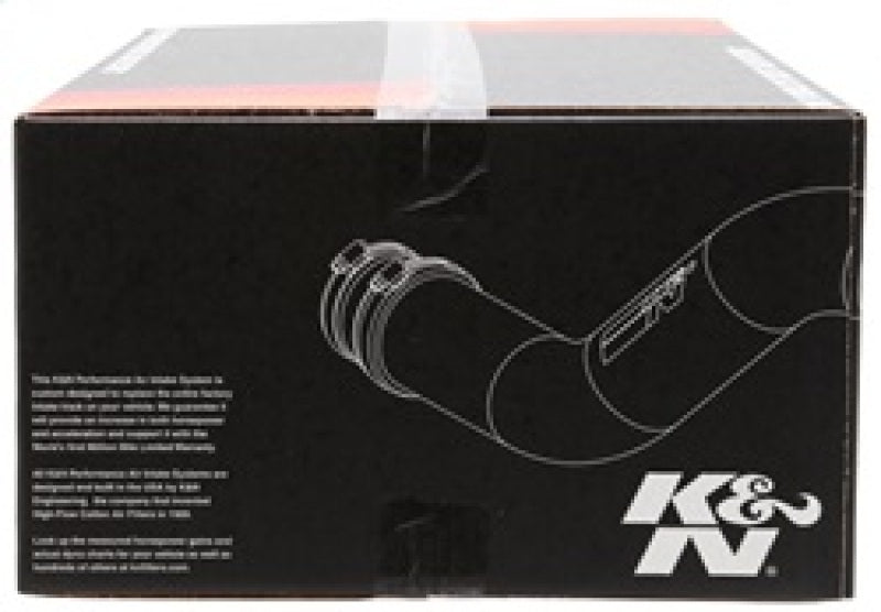 K&N Engineering 69-0017TS - KNN69-0017TS - K&N 07-08 Acura RDX L4-2.3L Silver Typhoon Short Ram Intake - Shipped in Europe - Tuningsupply.com
