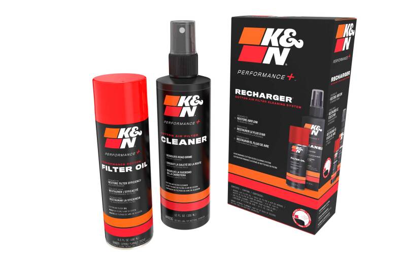 K&N Engineering - KNN99-5000 - K&N Aerosol Oil Recharger Service Kit - Shipped in Europe - Tuningsupply.com