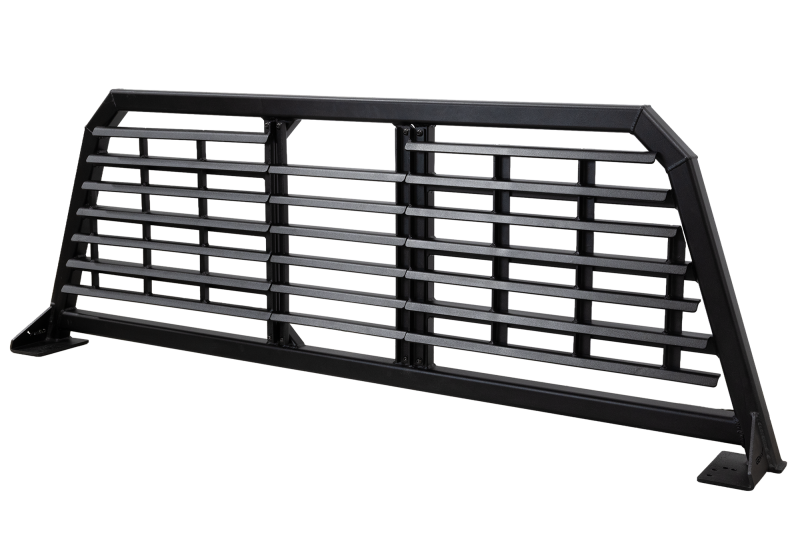 GEN-Y Hitch GH-29004 - GENGH-29004 - Gen-Y 19+ Dodge Ram 2500/3500 Defender Headache Rack/ 3-Louver Panels - Black - Shipped in Europe - Tuningsupply.com