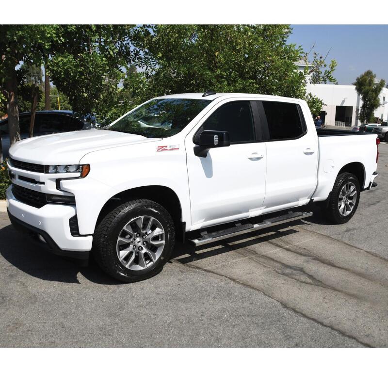 Westin 28-51270 - WES28-51270 - Westin 2019 Chevrolet Silverado/Sierra 1500 Crew Cab R5 Nerf Step Bars - SS - Shipped in Europe - Tuningsupply.com