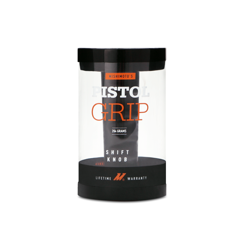 Mishimoto MMSK-PGR-BK - MISMMSK-PGR-BK - Mishimoto Pistol Grip Shift Knob - Black - Shipped in Europe - Tuningsupply.com