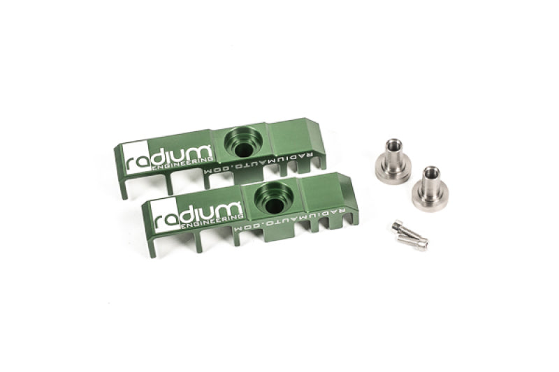 Radium Engineering - RAD20-1176 - Radium Engineering BMW E36/E46 Fuel/Brake Line Retainer Kit - Shipped in Europe - Tuningsupply.com