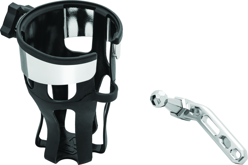 Kuryakyn 6484 - KUR6484 - Kuryakyn Reflex Drink Holder Perch Mount Chrome - Shipped in Europe - Tuningsupply.com