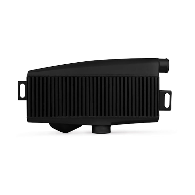 Mishimoto MMTMIC-WRX-01BKRD - MISMMTMIC-WRX-01BKRD - Mishimoto Subaru 02-07 WRX/04-07 STi Top-Mount Intercooler Kit - Powder Coated Black & Red Hoses - Shipped in Europe - Tuningsupply.com