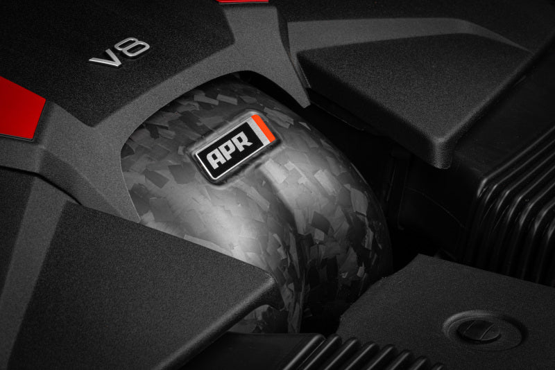 APR CI100056D - APRCI100056D - APR 20-26 Audi SQ7/SQ8 (4M)/Bentley Bentayga/Porsche Cayenne (9Y) 4.0T Carbon Fiber Intake System - Shipped in Europe - Tuningsupply.com