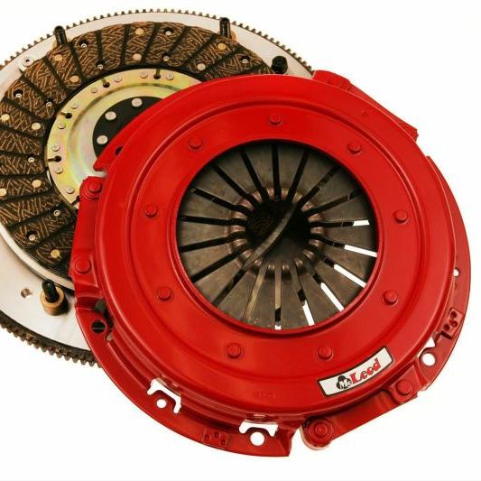 McLeod Racing 6435807 - MLR6435807 - McLeod RST Twin Clutch Kit Ford Modular Engine 164 Tooth RG / 26 Spline Input Shaft w/Steel Flywheel - Shipped in Europe - Tuningsupply.com