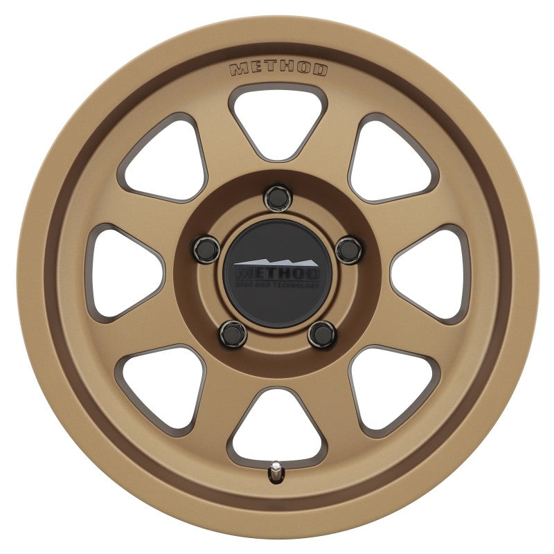 Method Wheels - MRWMR70177549930 - Method MR701 17x7.5 +30mm Offset 5x108 63.4mm CB Method Bronze Wheel - Shipped in Europe - Tuningsupply.com