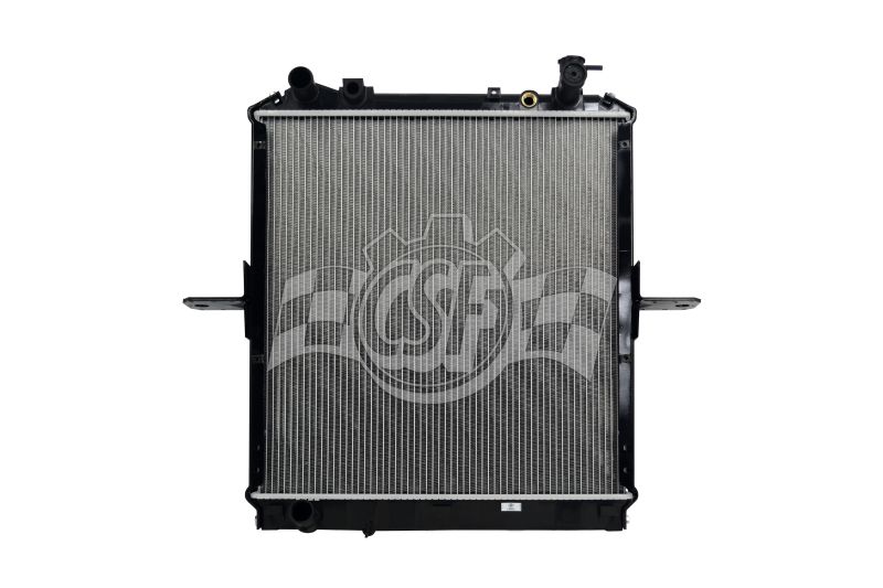 CSF 3834 - CSF3834 - CSF 08-09 Isuzu NPR 5.2L Turbo OEM Plastic Radiator - Shipped in Europe - Tuningsupply.com