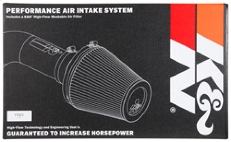 K&N Engineering 71-1557 - KNN71-1557 - K&N 07-09 Dodge Ram Pickup 2500/3500 6.7L DSL Black Performance Intake Kit - Shipped in Europe - Tuningsupply.com