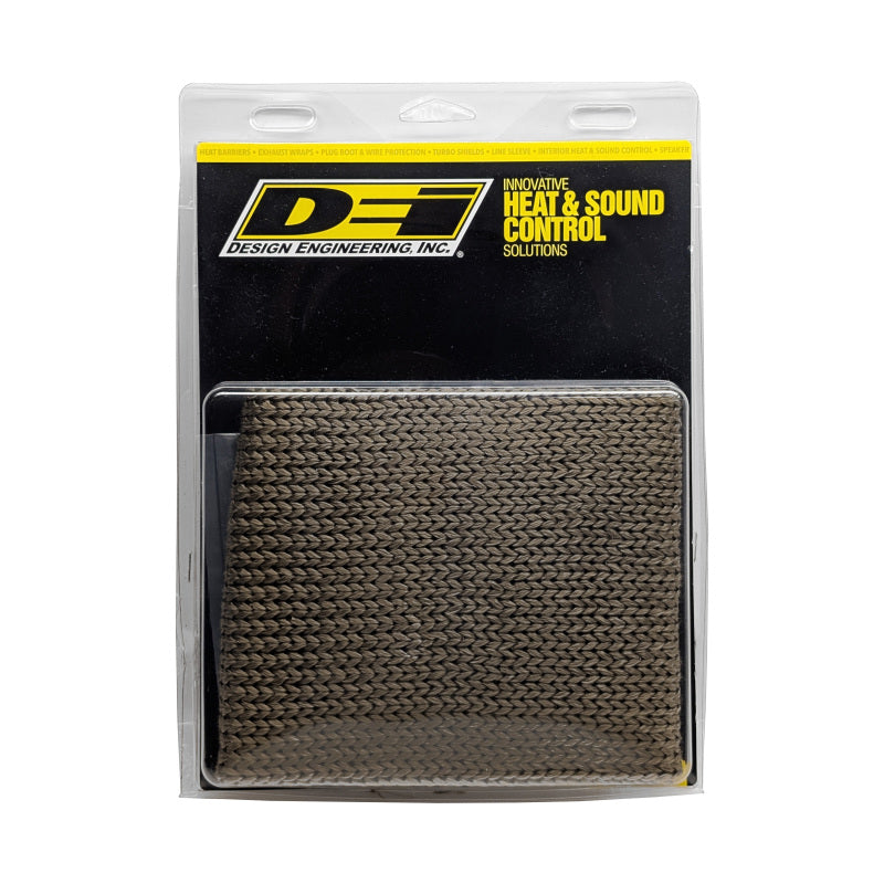 DEI 10038 - DEI10038 - DEI Titanium 4in Knit Exhaust Sleeve - 12in - Shipped in Europe - Tuningsupply.com