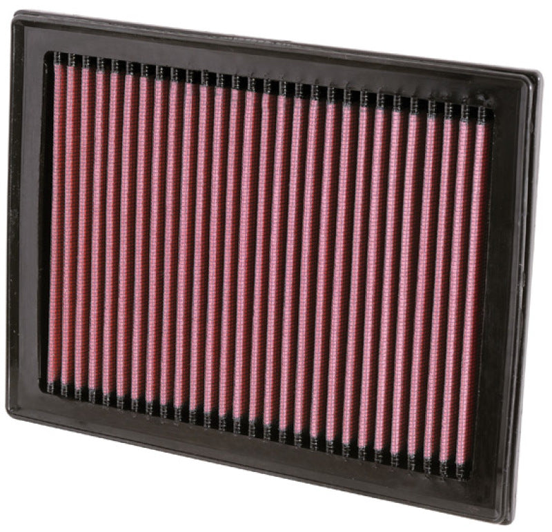 K&N Engineering 33-2409 - KNN33-2409 - K&N 08 Nissan Sentra 2.5L Drop In Air Filter - Shipped in Europe - Tuningsupply.com