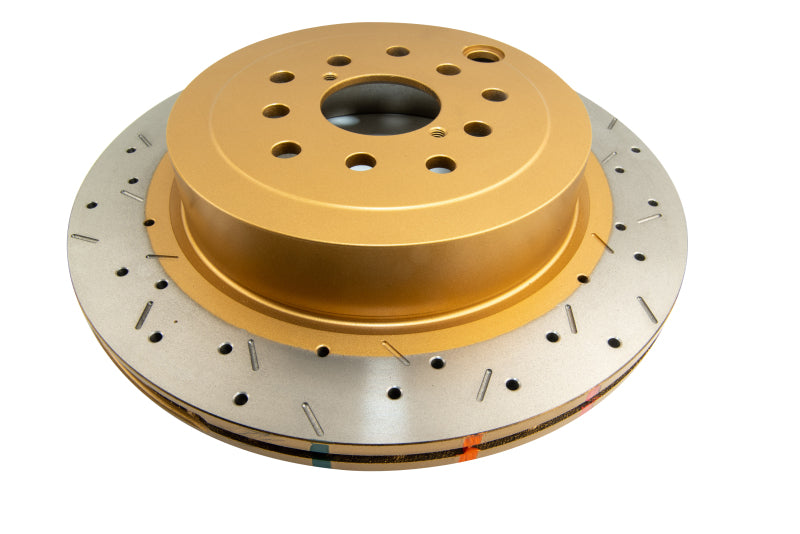 DBA DBA42656XS-10 - DBADBA42656XS-10 - DBA 08-10 STi/2017 BRZ w/Perf. Pkg. Dual-Drilled Rear Drilled & Slotted 4000 Series Rotor - Shipped in Europe - Tuningsupply.com