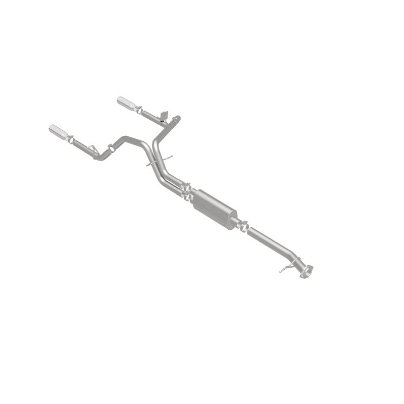 Magnaflow 19019 - MAG19019 - MagnaFlow Stainless Cat-Back Exhaust 2015 Chevy Colorado/GMC Canyon Dual Split Rear Exit 3.5in - Shipped in Europe - Tuningsupply.com
