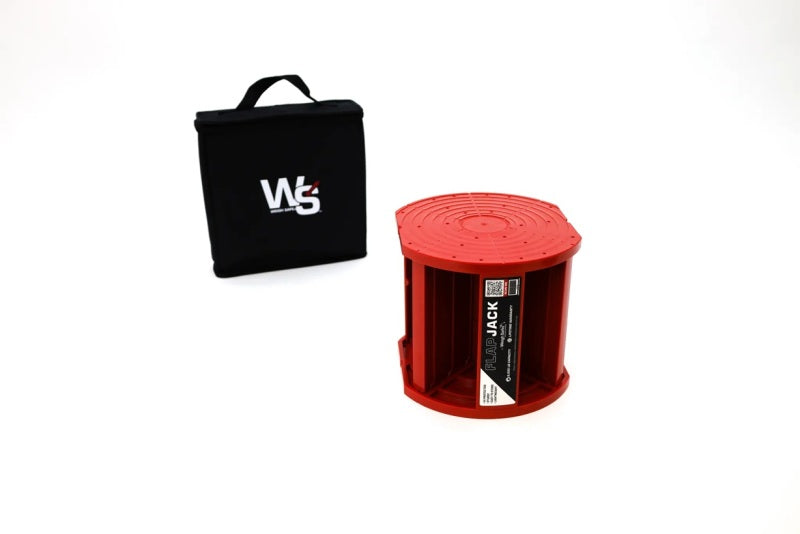Weigh Safe WSFJS - WEIWSFJS - Weigh Safe Flap Jack Block & Flap Step Shoe Scraper w/Bag - Shipped in Europe - Tuningsupply.com