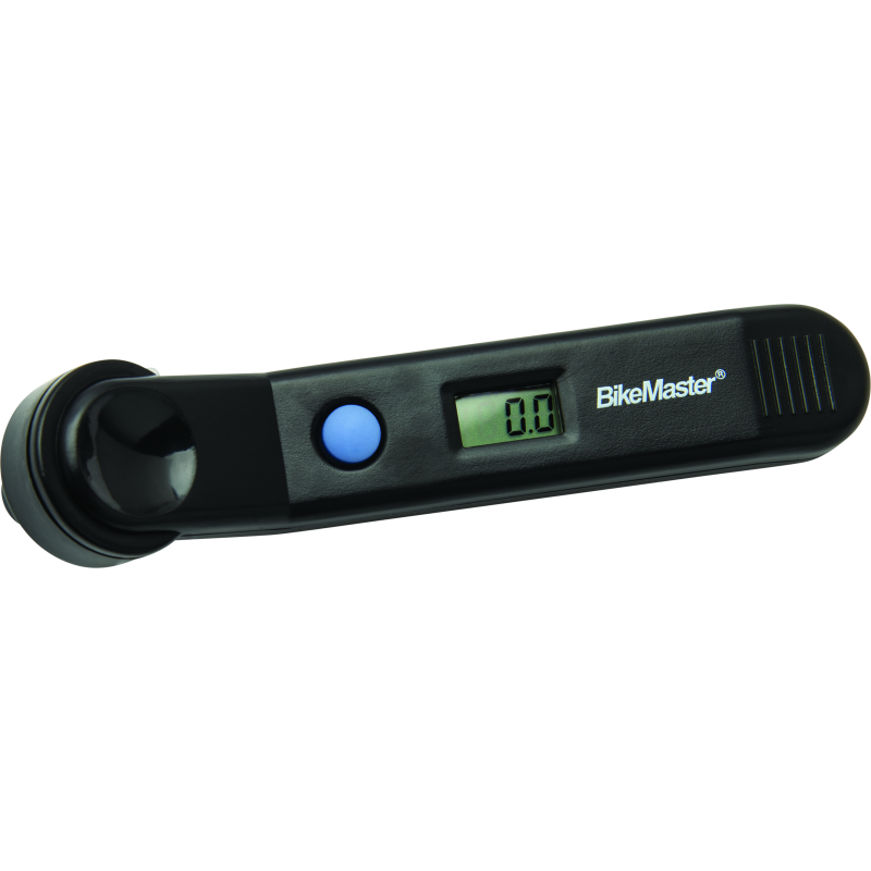 BikeMaster 151502 - BKM151502 - BikeMaster Tire Gauge Pen Digital 0-100 PSI - Shipped in Europe - Tuningsupply.com
