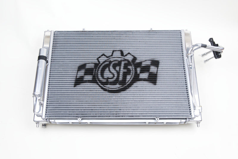 CSF 7012T - CSF7012T - CSF 08-17 Nissan 370Z M/T Radiator - Shipped in Europe - Tuningsupply.com