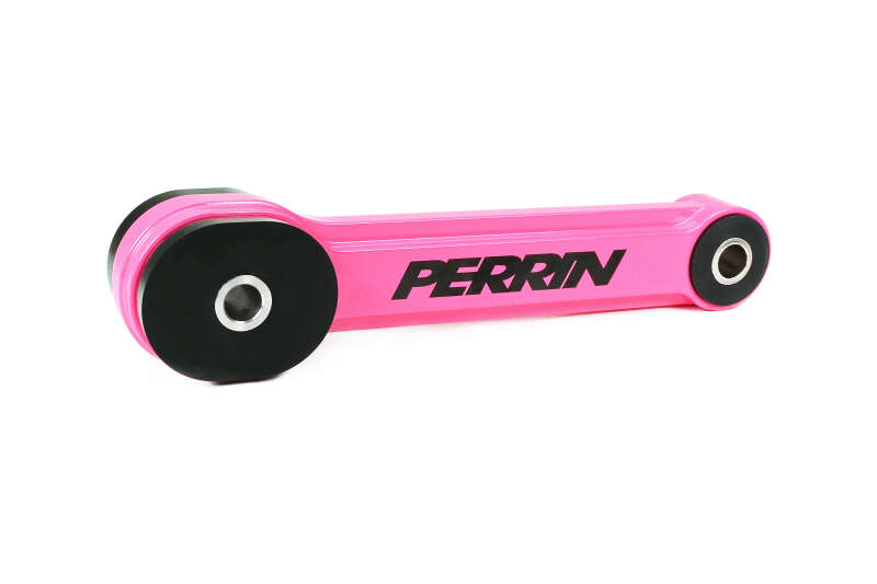 Perrin Performance PSP-DRV-105HP - PERPSP-DRV-105HP - PERRIN 02-26 Subaru WRX STI Pitch Stop Mount - Pink - Shipped in Europe - Tuningsupply.com