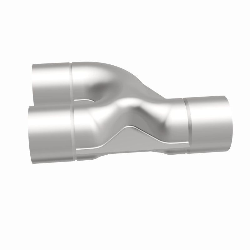 Magnaflow 10732 - MAG10732 - MagnaFlow Smooth Trans Y 2.50inch SS 90 deg. - Shipped in Europe - Tuningsupply.com
