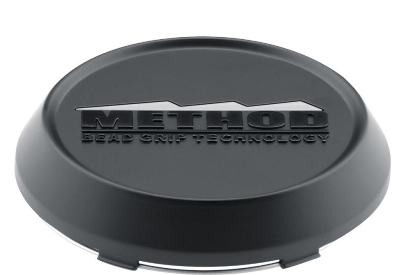 Method Wheels CP-T080K123 - MRWCP-T080K123 - Method Cap T080 - 123mm - Black - Snap In - Shipped in Europe - Tuningsupply.com