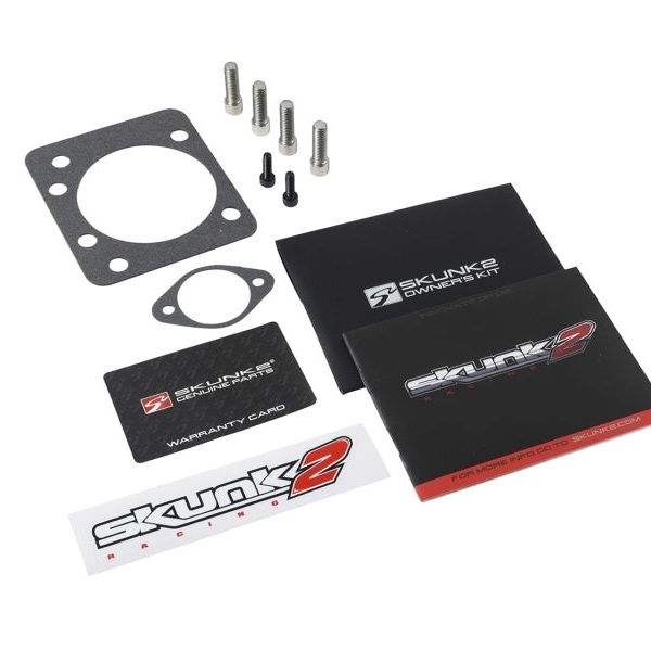 Skunk2 Racing 309-05-0050 - SKK309-05-0050 - Skunk2 Pro Series Honda/Acura (D/B/H/F Series) 70mm Billet Throttle Body (Race Only) - Shipped in Europe - Tuningsupply.com