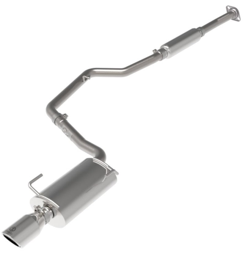 aFe 49-36052-P - AFE49-36052-P - aFe POWER Takeda 12-16 Subaru Impreza 2.0L 2.5in 304SS CB Exhaust w/ Polished Tips - Shipped in Europe - Tuningsupply.com