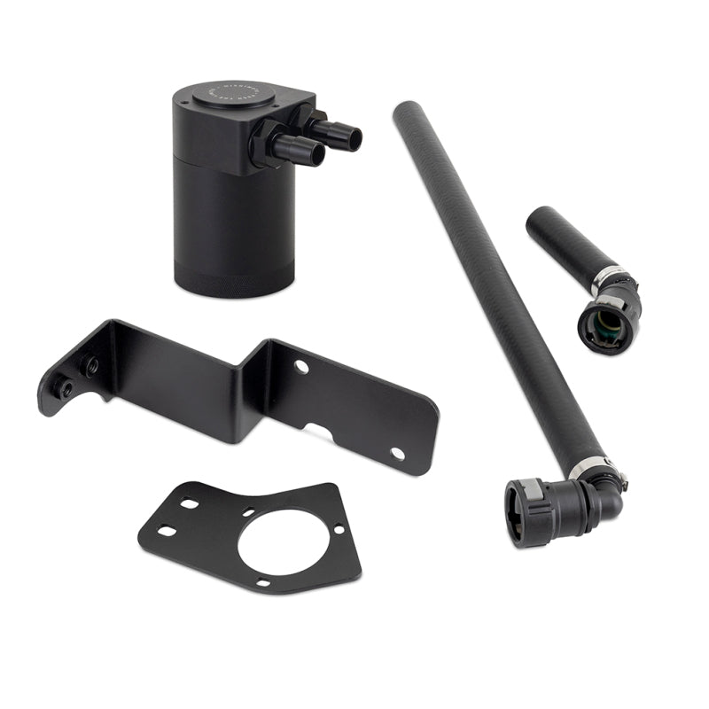 Mishimoto MMBCC-MUS8-24 - MISMMBCC-MUS8-24 - Mishimoto 2024+ Ford Mustang V8 Oil Catch Can - PCV Side - Shipped in Europe - Tuningsupply.com