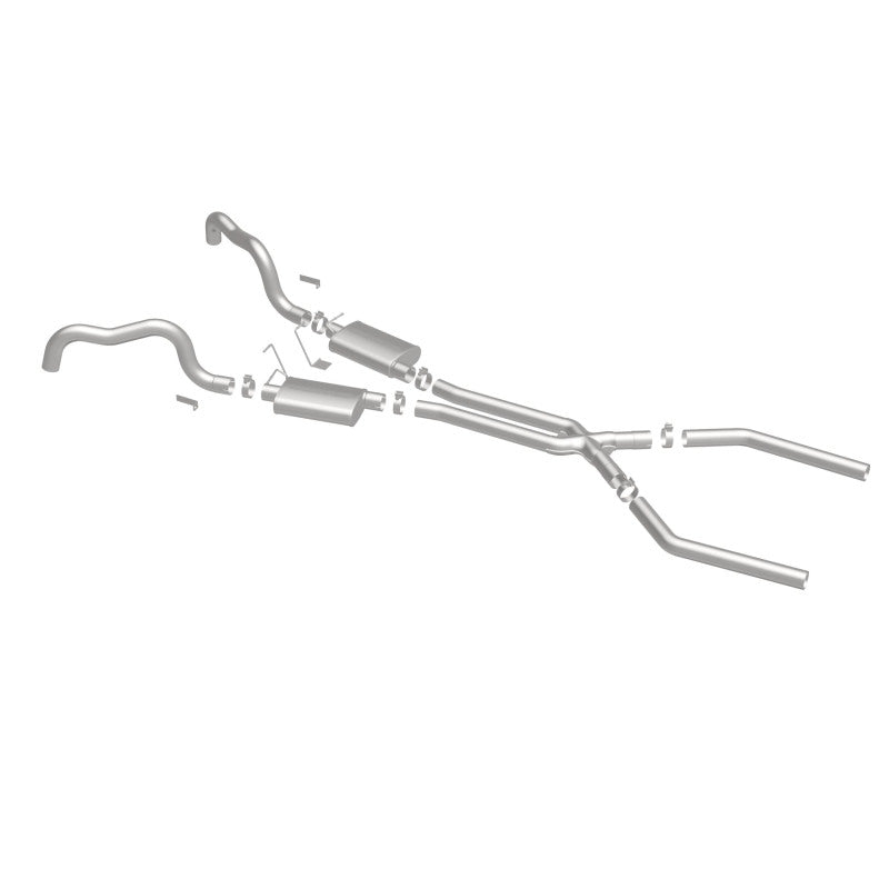 Magnaflow 15899 - MAG15899 - MagnaFlow Sys C/B 67-72 GM F-Body 3inch Std - Shipped in Europe - Tuningsupply.com