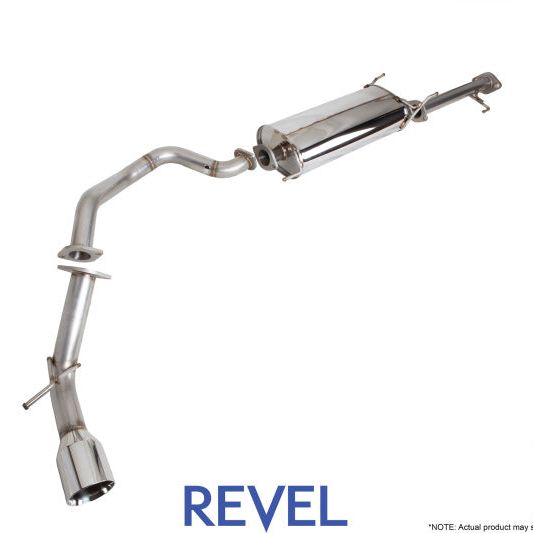 Revel T76002R - RVLT76002R - Revel 2010-2024 Toyota 4Runner Medallion Trail Hart Cat-Back Exhaust - Shipped in Europe - Tuningsupply.com