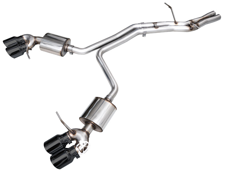 AWE Tuning 3015-43951 - AWE3015-43951 - AWE Tuning 19-21 Porsche Macan 3.0T/2.9TT Touring Edition Catback Exhaust w/ Diamond Black Tips - Shipped in Europe - Tuningsupply.com