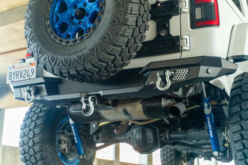 DV8 Offroad - DVERBJL-13 - DV8 Offroad 2018 Jeep Wrangler JL MTO Series Rear Bumper w/ Optional Tire Carrier - Shipped in Europe - Tuningsupply.com