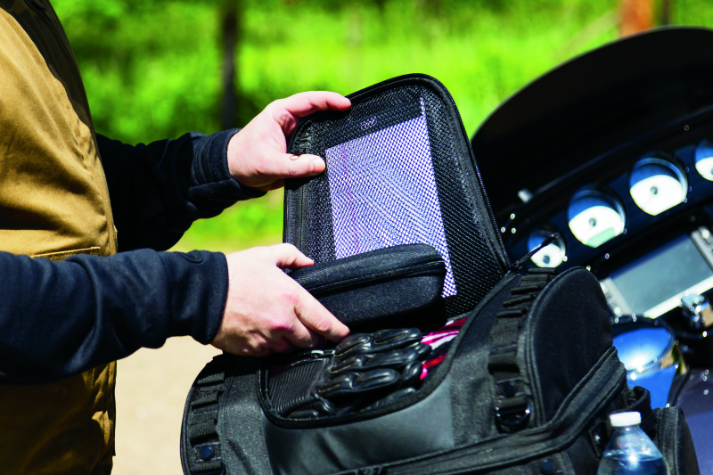 Kuryakyn 5285 - KUR5285 - Kuryakyn Momentum Vagabond Bag - Shipped in Europe - Tuningsupply.com