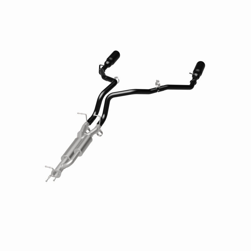 Magnaflow 19685 - MAG19685 - Magnaflow 25+ Ram 1500 I6 3.0L SPEQ Series Black Coated Cat-Back Performance Exhaust System - Shipped in Europe - Tuningsupply.com