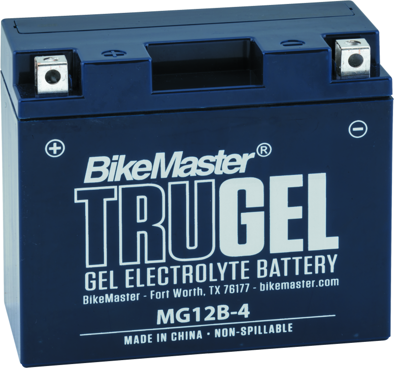 BikeMaster 780507 - BKM780507 - Batteria BikeMaster Trugel MG12B-4 - Shipped in Europe - Tuningsupply.com