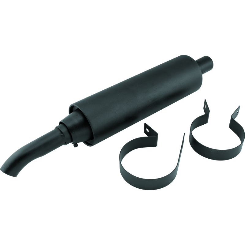 QuadBoss 157108 - QBS157108 - QuadBoss Universal Muffler - Shipped in Europe - Tuningsupply.com