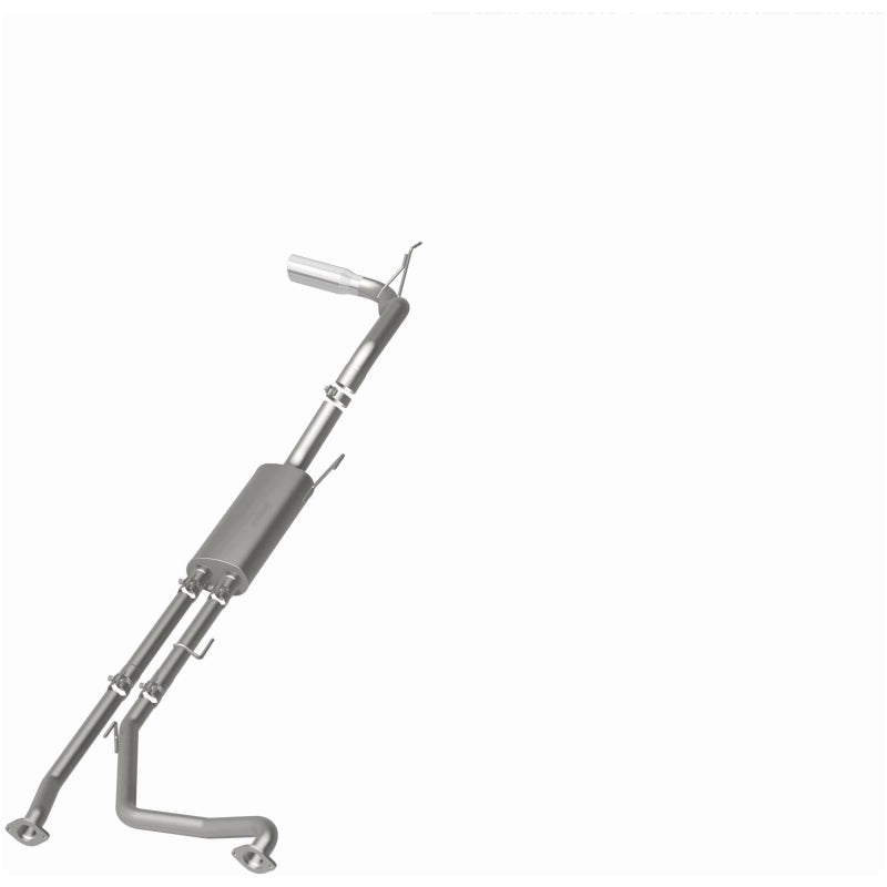 Magnaflow 19421 - MAG19421 - MagnaFlow CatBack 07-15 Nissan Titan V8 LGAS/LFLEX Single MF Polished Stainless Exhaust - Shipped in Europe - Tuningsupply.com