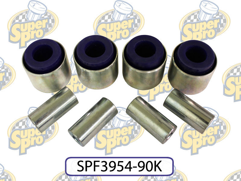 Superpro SPF3954-90K - SPRSPF3954-90K - SuperPro 2011 BMW 1 Series M Base Rear Lower Rearward Control Arm/Toe Arm Bushing Set (Motorsport) - Shipped in Europe - Tuningsupply.com