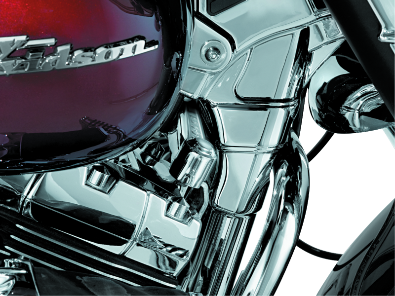 Kuryakyn 8697 - KUR8697 - Kuryakyn Front Upper Stabilizer Link Cover - Shipped in Europe - Tuningsupply.com