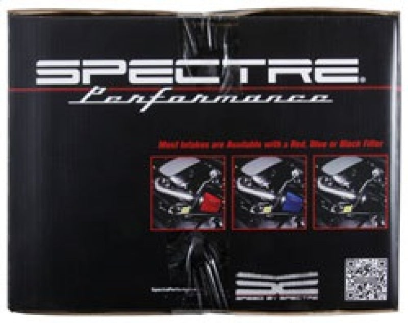 Spectre 9071 - SPE9071 - Spectre 16-18 Jeep Grand Cherokee V6-3.6L F/I Air Intake Kit - Polished w/Red Filter - Shipped in Europe - Tuningsupply.com